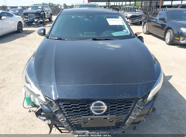 1N4BL4CV3MN343768 2021 NISSAN ALTIMA Black Widok wnętrza z tyłu