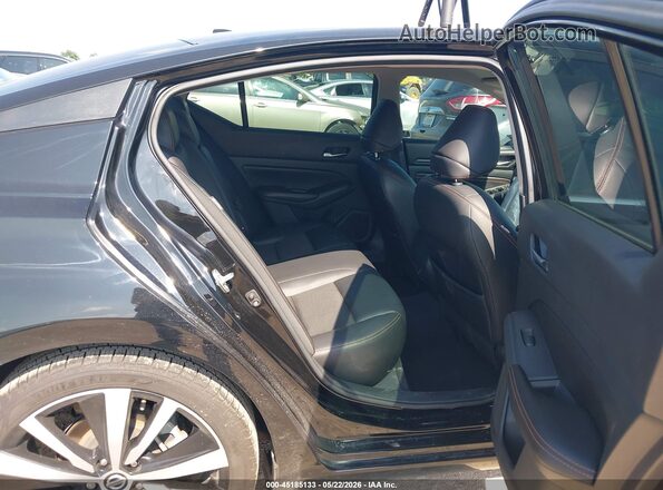 1N4BL4CV3MN343768 2021 NISSAN ALTIMA Black Widok naklejki z numerem VIN