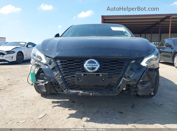1N4BL4CV3MN343768 2021 NISSAN ALTIMA Black Widok z przodu