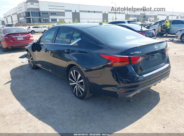 1N4BL4CV3MN343768 2021 NISSAN ALTIMA Black Tył lewy