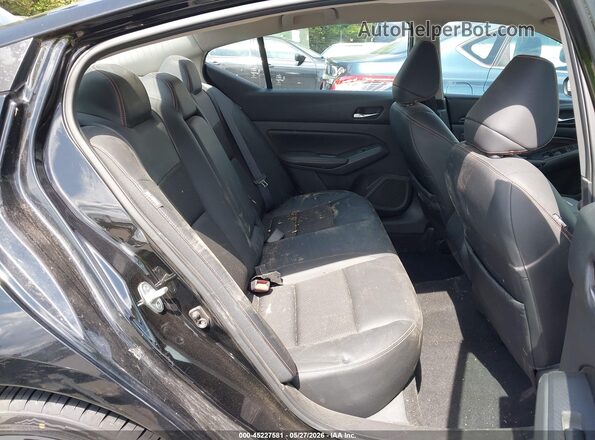 1N4BL4CV3MN346413 2021 NISSAN ALTIMA Black VIN կոդի պիտակի տեսք