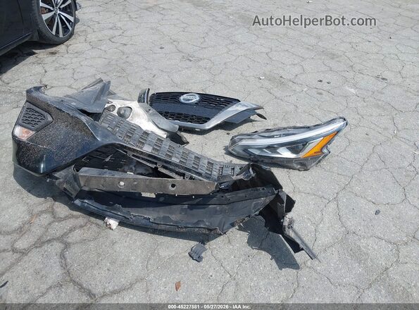 1N4BL4CV3MN346413 2021 NISSAN ALTIMA Black Սարքավորումների վահանակի տեսք