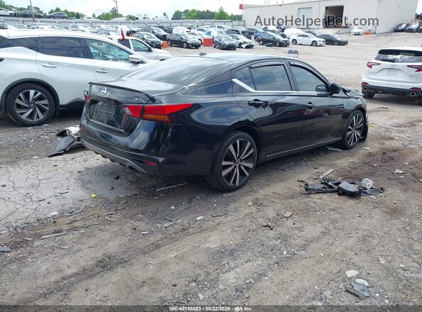 1N4BL4CV3MN371182 2021 NISSAN ALTIMA Black უკანა მარჯვენა