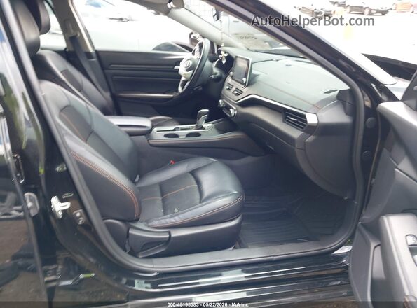 1N4BL4CV3MN371182 2021 NISSAN ALTIMA Black წინა სალონის ხედი