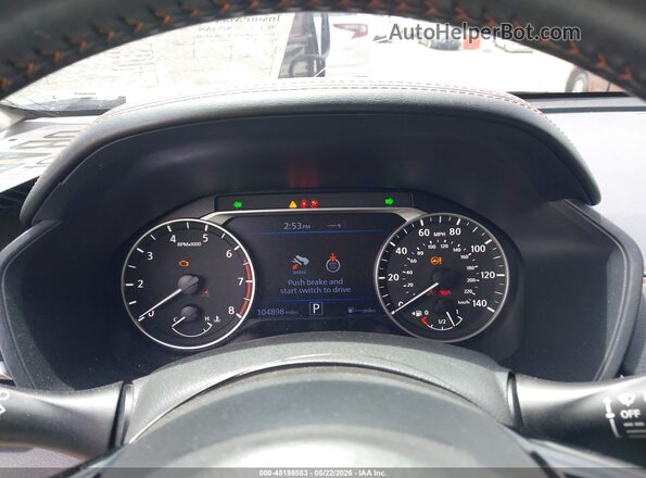 1N4BL4CV3MN371182 2021 NISSAN ALTIMA Black უკანა სავარძლების ხედი
