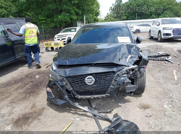 1N4BL4CV3MN371182 2021 NISSAN ALTIMA Black წინა ხედი