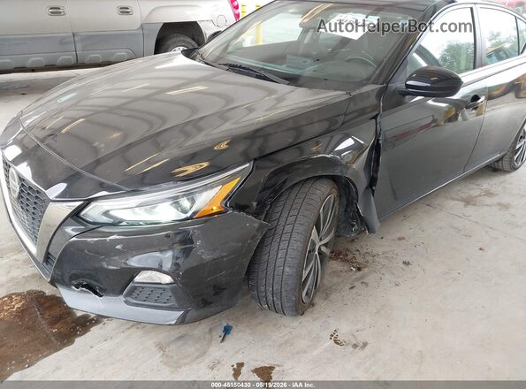 1N4BL4CV3NN354903 2022 NISSAN ALTIMA Black Вид спереду