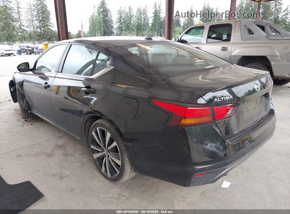 1N4BL4CV3NN354903 2022 NISSAN ALTIMA Black Задня ліва чверть