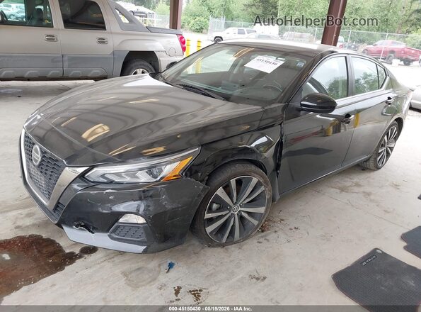 1N4BL4CV3NN354903 2022 NISSAN ALTIMA Black Передня ліва чверть