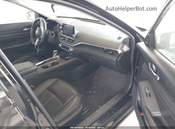 1N4BL4CV3NN354903 2022 NISSAN ALTIMA Black Вид салону спереду