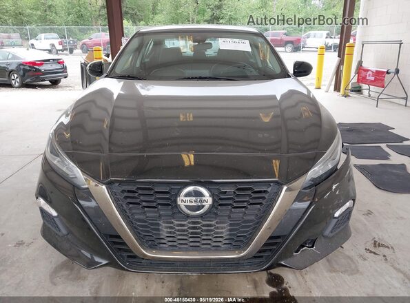 1N4BL4CV3NN354903 2022 NISSAN ALTIMA Black Вид щитка приладів