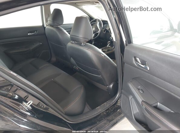1N4BL4CV3NN354903 2022 NISSAN ALTIMA Black Вид наклейки з VIN-кодом