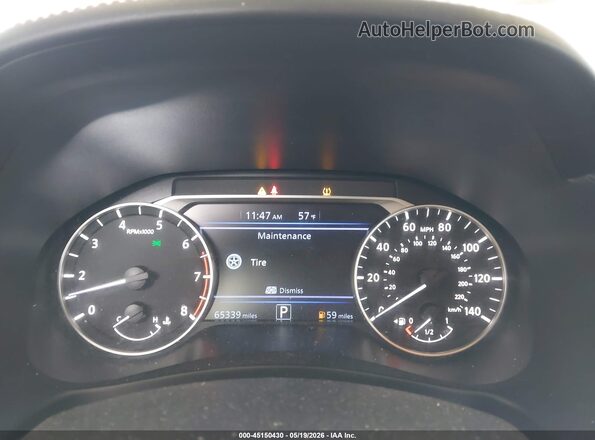 1N4BL4CV3NN354903 2022 NISSAN ALTIMA Black Вид задніх сидінь