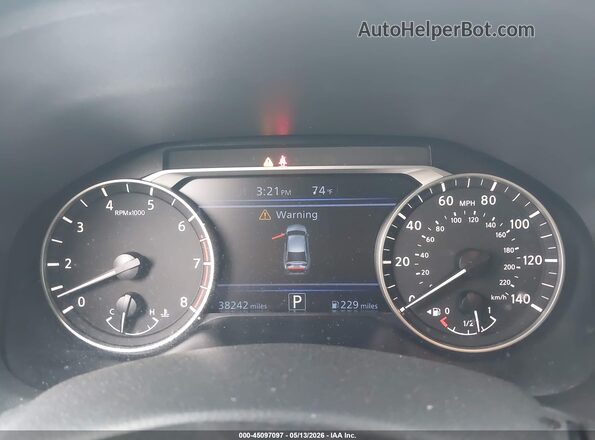1N4BL4CV3PN341801 2023 NISSAN ALTIMA Gray Rear seats view