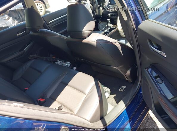 1N4BL4CV3RN332910 2024 NISSAN ALTIMA Blue Widok naklejki z numerem VIN