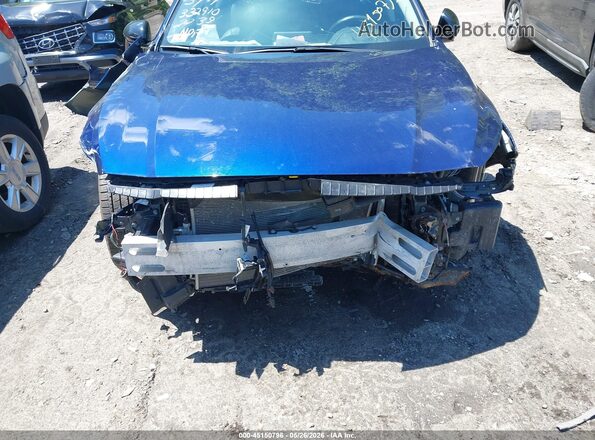1N4BL4CV3RN332910 2024 NISSAN ALTIMA Blue Widok zestawu wskaźników