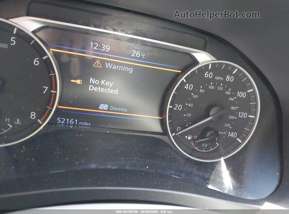 1N4BL4CV3RN332910 2024 NISSAN ALTIMA Blue Widok tylnych siedzeń