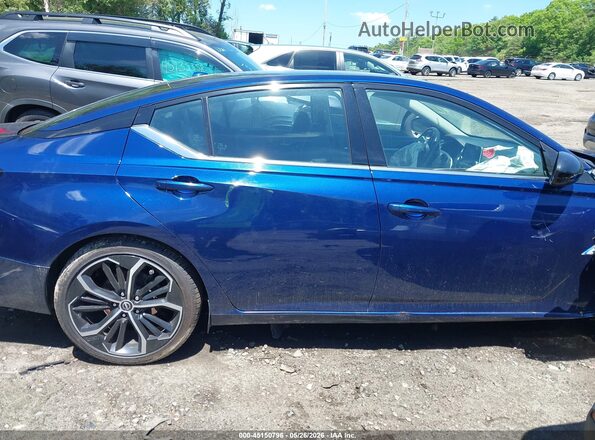 1N4BL4CV3RN332910 2024 NISSAN ALTIMA Blue Widok wnętrza z tyłu