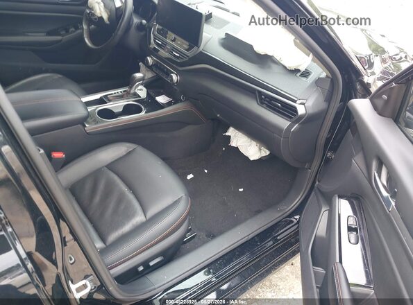 1N4BL4CV3RN420937 2024 NISSAN ALTIMA Black წინა სალონის ხედი