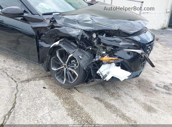 1N4BL4CV3RN420937 2024 NISSAN ALTIMA Black წინა ხედი