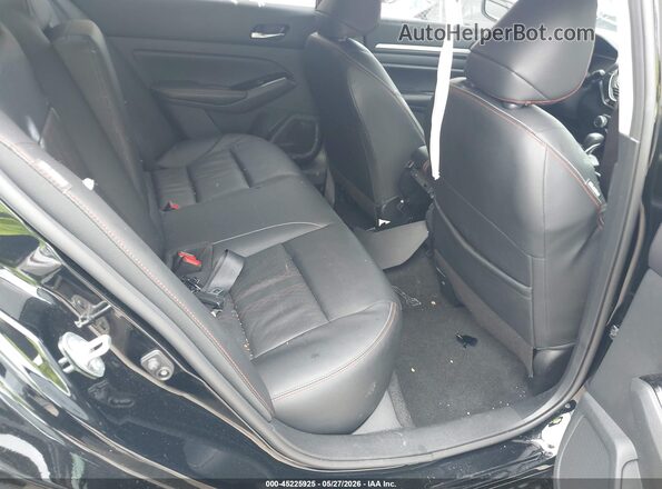 1N4BL4CV3RN420937 2024 NISSAN ALTIMA Black VIN კოდის სტიკერის ხედი