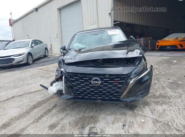 1N4BL4CV3RN420937 2024 NISSAN ALTIMA Black ხელსაწყოთა პანელის ხედი