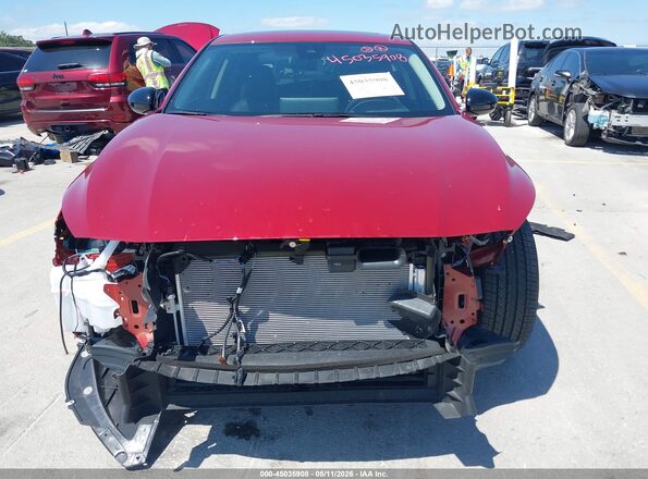 1N4BL4CV3SN424136 2025 NISSAN ALTIMA Red 