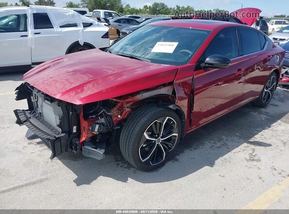 1N4BL4CV3SN424136 2025 NISSAN ALTIMA Red 