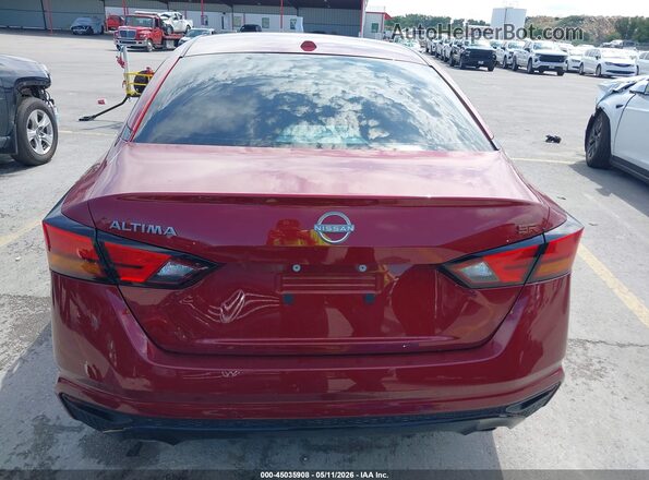 1N4BL4CV3SN424136 2025 NISSAN ALTIMA Red 