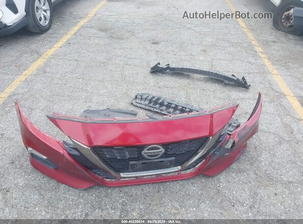 1N4BL4CV4KN319282 2019 NISSAN ALTIMA Red 