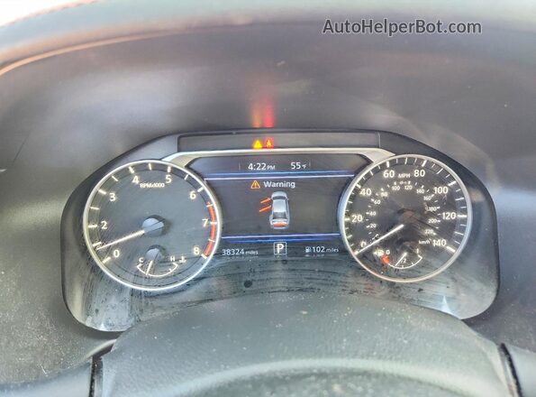 1N4BL4CV4LC193213 2020 NISSAN ALTIMA Бордовый 