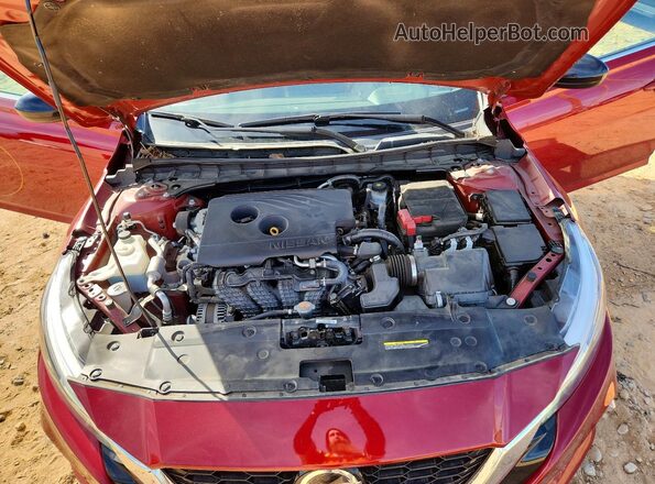 1N4BL4CV4LC193213 2020 NISSAN ALTIMA Бордовый 