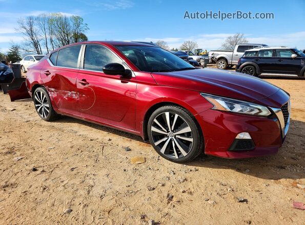 1N4BL4CV4LC193213 2020 NISSAN ALTIMA Бордовый 
