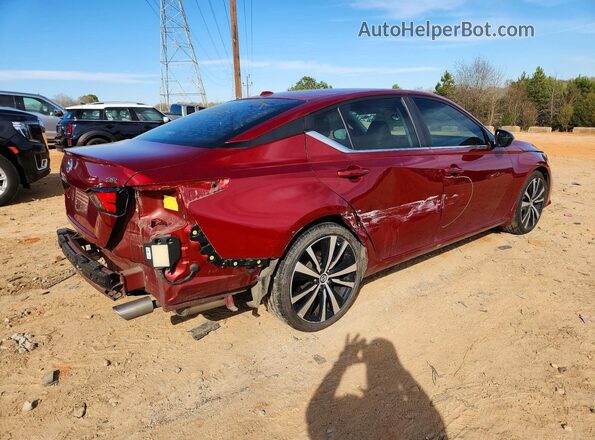 1N4BL4CV4LC193213 2020 NISSAN ALTIMA Бордовый 
