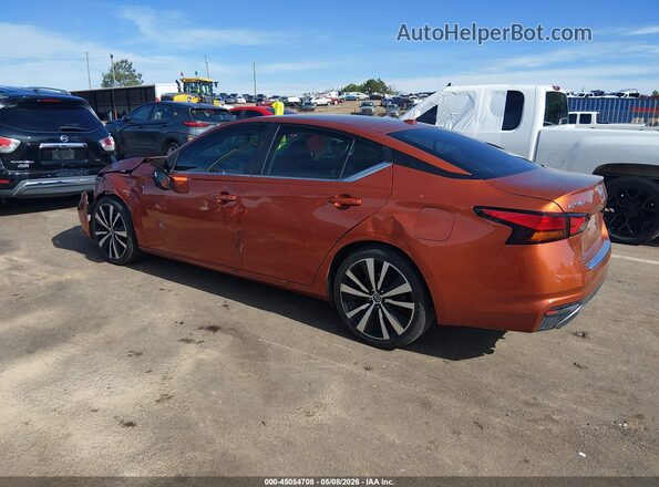 1N4BL4CV4LC260215 2020 NISSAN ALTIMA Orange Trasero izquierdo