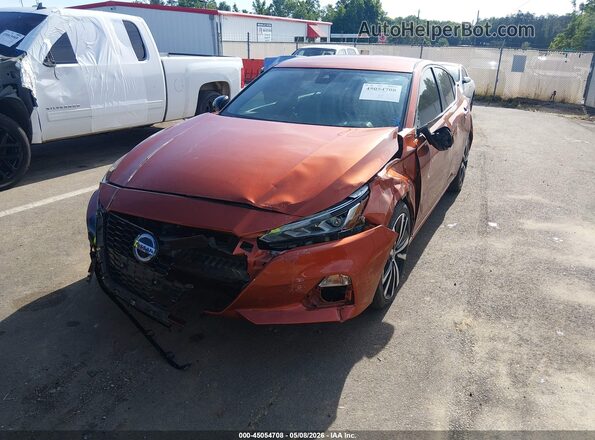 1N4BL4CV4LC260215 2020 NISSAN ALTIMA Orange Vista frontal