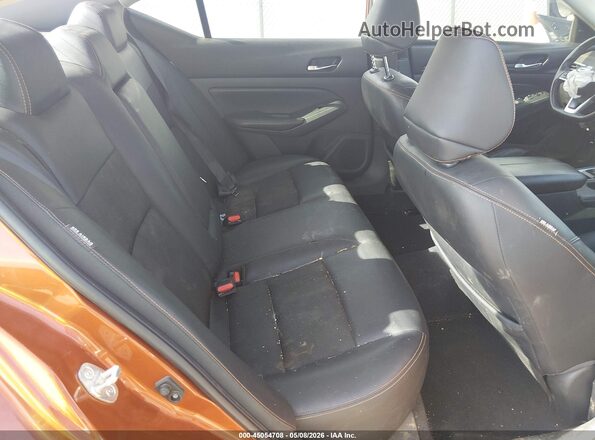 1N4BL4CV4LC260215 2020 NISSAN ALTIMA Orange Vista de la etiqueta del VIN