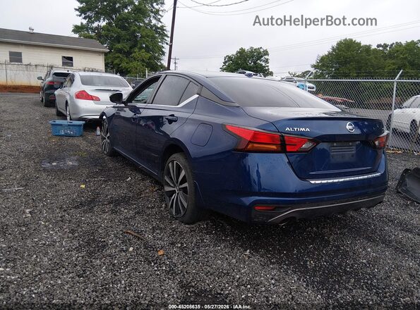 1N4BL4CV4LC273062 2020 NISSAN ALTIMA Синий Задняя левая четверть