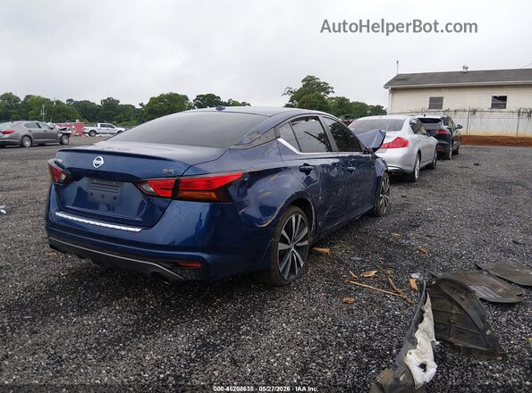 1N4BL4CV4LC273062 2020 NISSAN ALTIMA Синий Задняя правая четверть