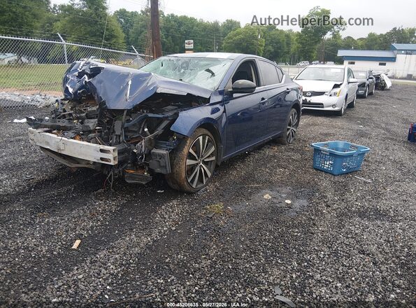 1N4BL4CV4LC273062 2020 NISSAN ALTIMA Синий Передняя левая четверть