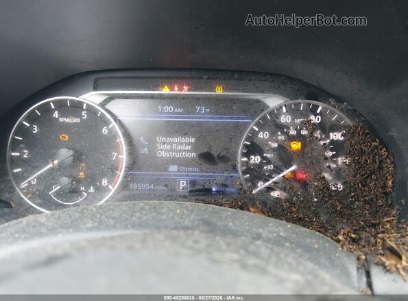 1N4BL4CV4LC273062 2020 NISSAN ALTIMA Синий Вид задних сидений