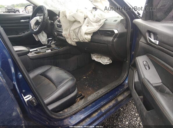 1N4BL4CV4LC273062 2020 NISSAN ALTIMA Синий Вид салона спереди