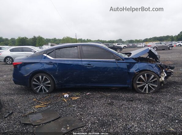 1N4BL4CV4LC273062 2020 NISSAN ALTIMA Синий Панорамный вид салона 360°