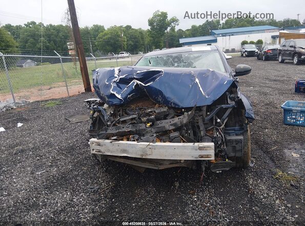 1N4BL4CV4LC273062 2020 NISSAN ALTIMA Синий Вид задней части салона