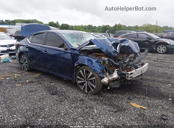 1N4BL4CV4LC273062 2020 NISSAN ALTIMA Синий Вид спереди