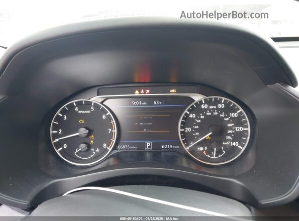 1N4BL4CV4LC284739 2020 NISSAN ALTIMA White 
