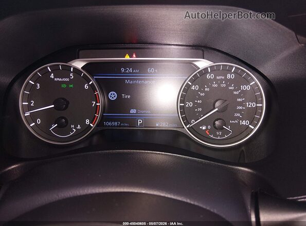 1N4BL4CV4LN301012 2020 NISSAN ALTIMA Белый 