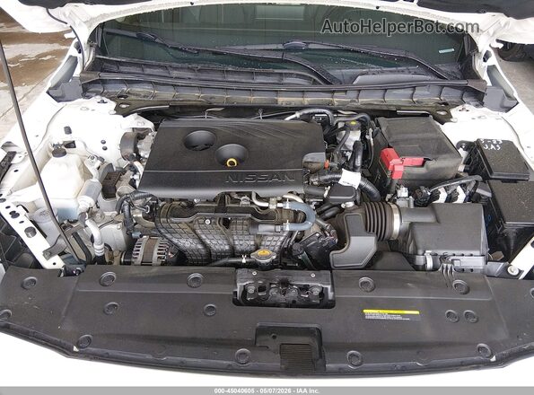 1N4BL4CV4LN301012 2020 NISSAN ALTIMA Белый 