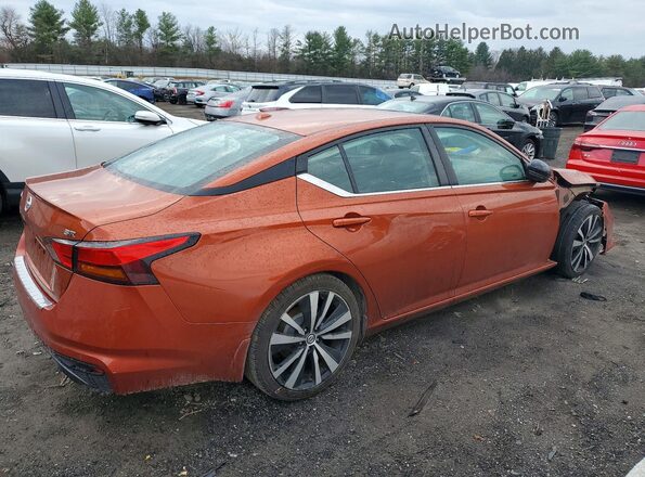 1N4BL4CV4MN315560 2021 NISSAN ALTIMA Orange 