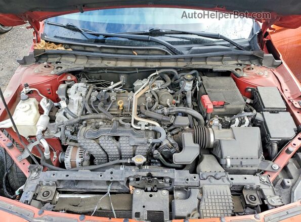 1N4BL4CV4MN315560 2021 NISSAN ALTIMA Orange 